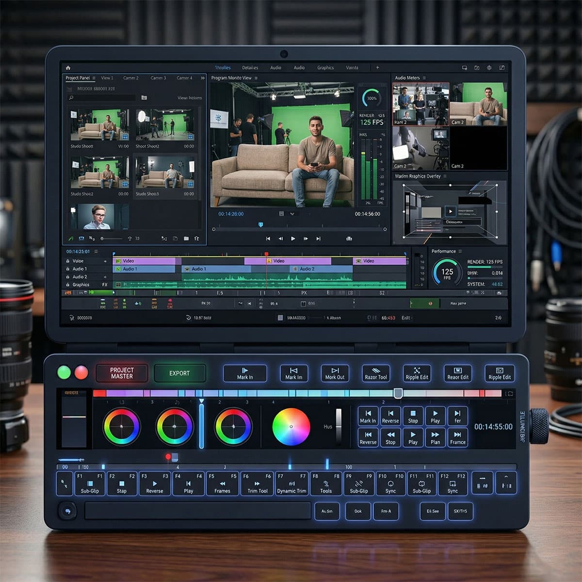 עריכת וידאו