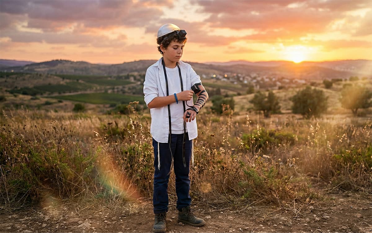 צילומי בר/בת מצווה