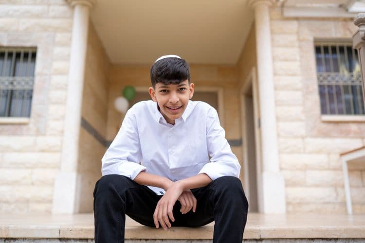 בר המצווה של עידו